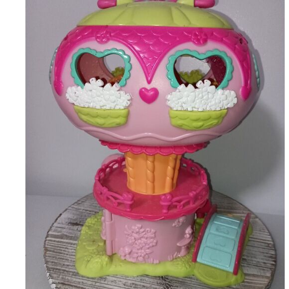 HASBRO: MLP - Ponyville Pinky Pie Balloon House only, 2AAA Battery (Pre-Owned) - Picture 1 of 7